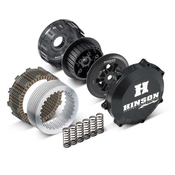 Hinson Complete clutch kit kx250 21-23 (5-spring)